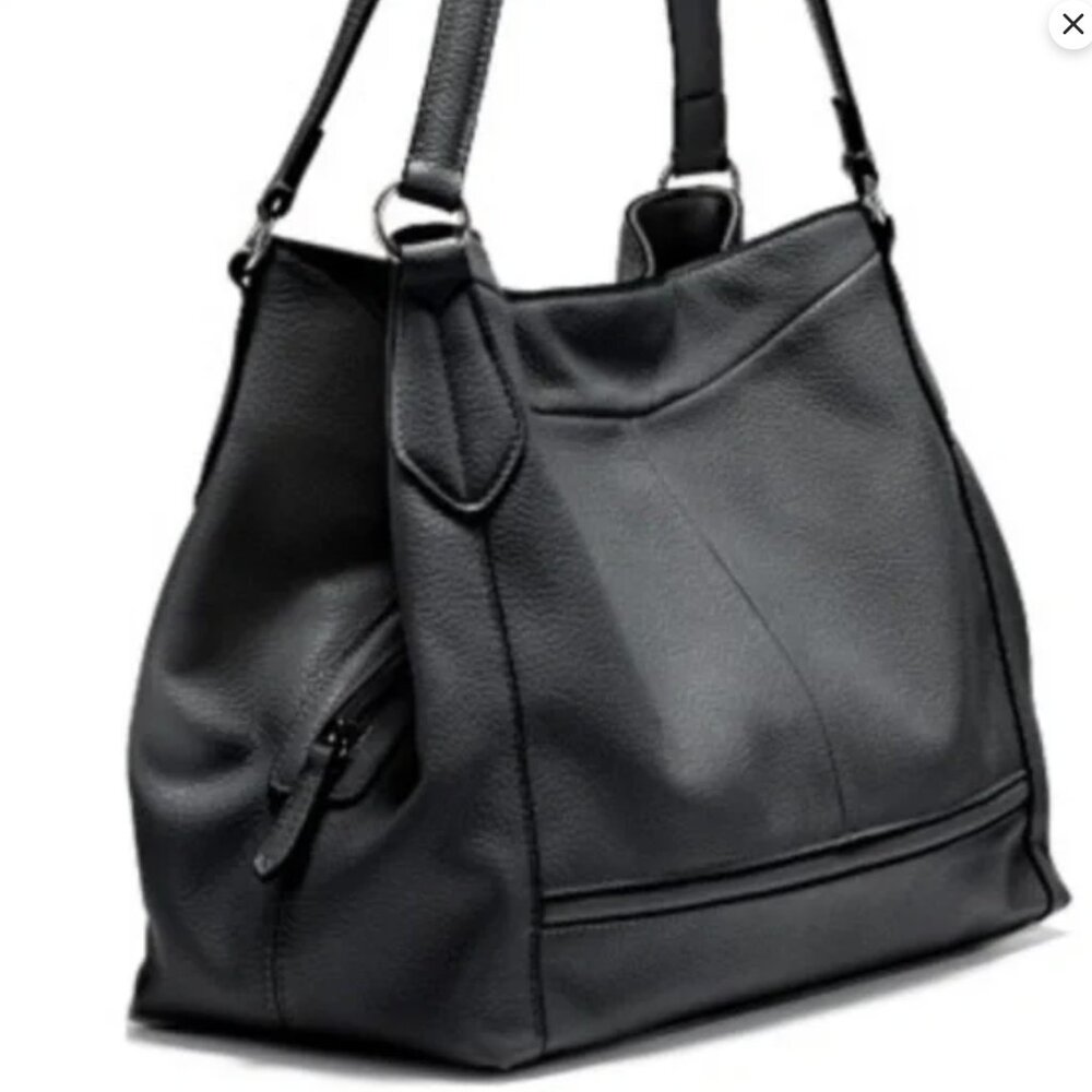 NEW WITH TAGS Naturalizer Brienne Black Handbag